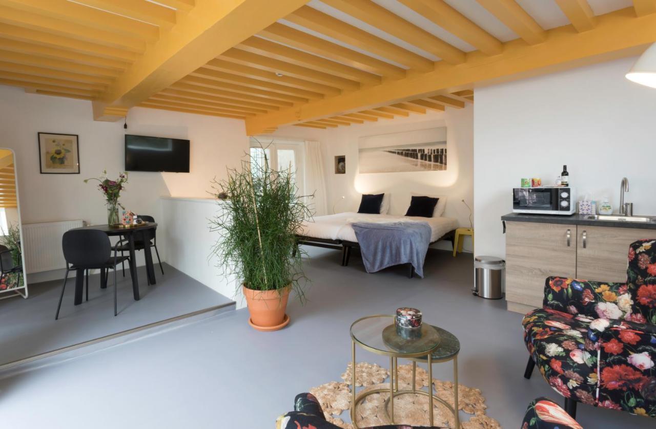Hotel Zilt Studio'S Vlissingen Esterno foto